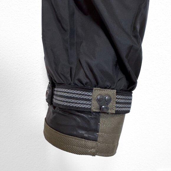 Airblaster Glacier Collection Olive Green Snowboard Pants Size Small - Picture 10 of 11